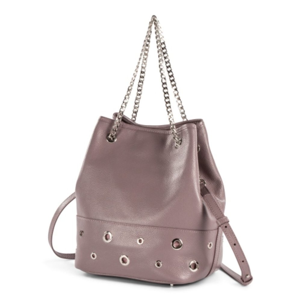 💥Celine Dion Falsetto Satchel&Chain Link Handles